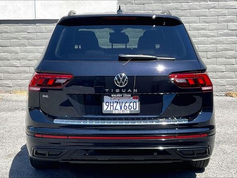 Certified 2023 Volkswagen Tiguan SE R-Line FWD image 3