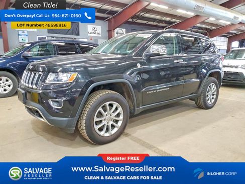Used 2014 Jeep Grand Cherokee Limited image 1