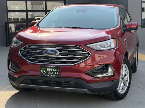 Used 2022 Ford Edge SEL w/ Convenience Package AWD/4WD image 3