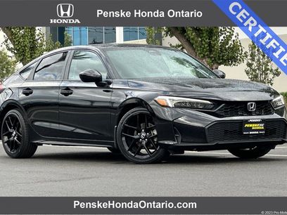 Certified 2025 Honda Civic Sport