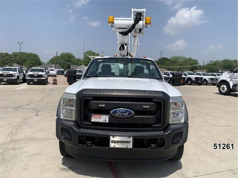 Used 2012 Ford F550 2WD Regular Cab Super Duty w/ PWR Equipment Group image 11