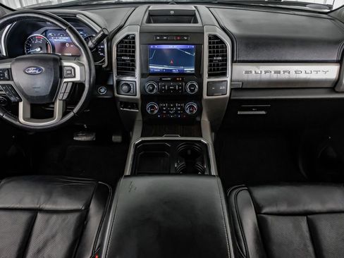 Used 2021 Ford F350 Lariat w/ Lariat Ultimate Package AWD/4WD image 13