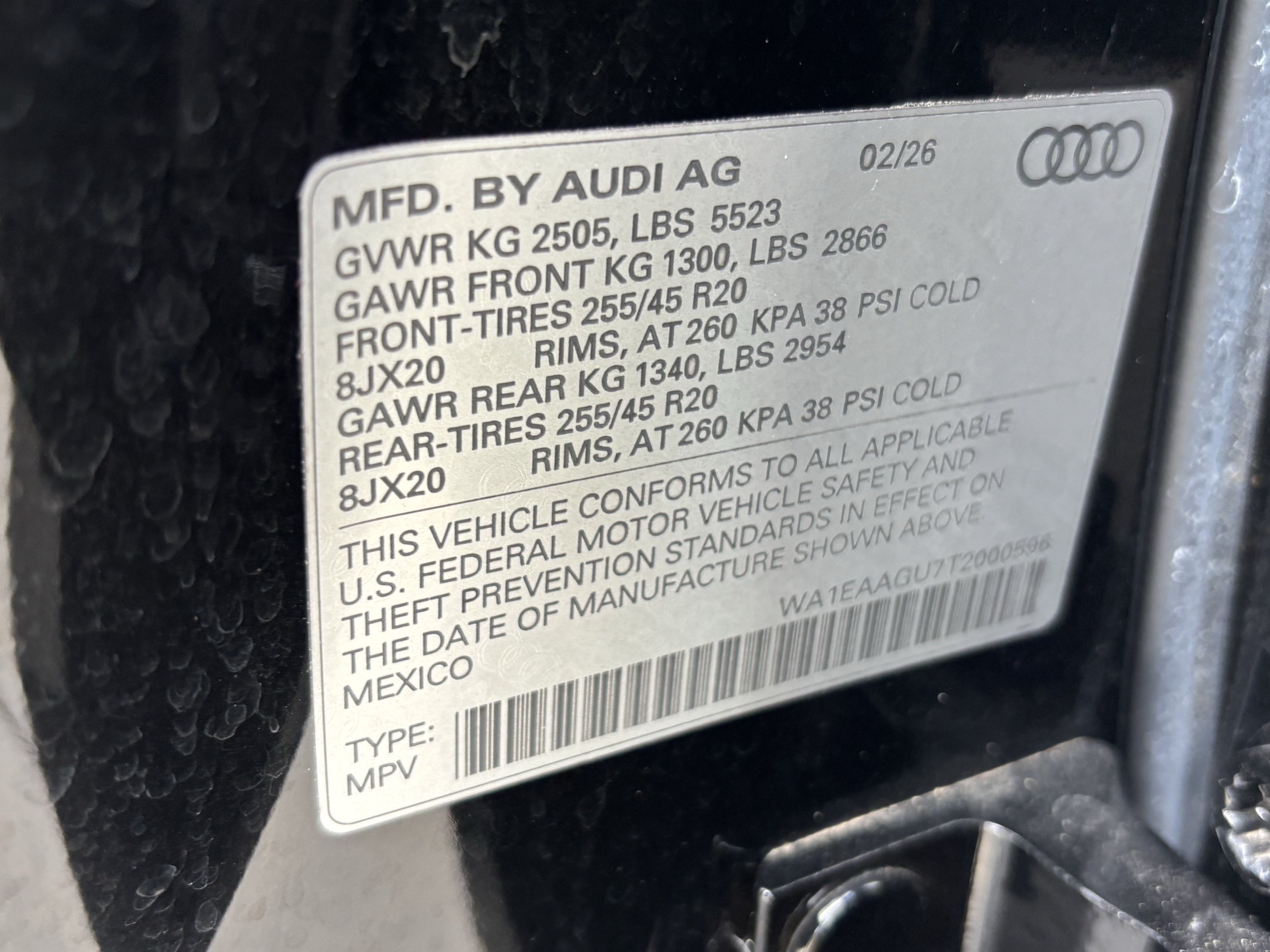 Used 2026 Audi Q5 Premium Plus AWD/4WD image 36