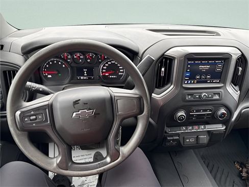 Used 2021 Chevrolet Silverado 1500 Custom Trail Boss w/ Midnight Edition image 10