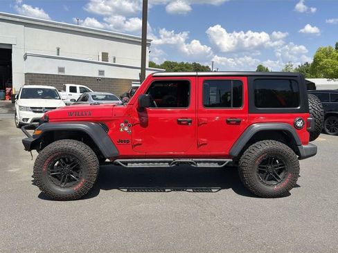 Used 2023 Jeep Wrangler Unlimited Sport AWD/4WD image 2
