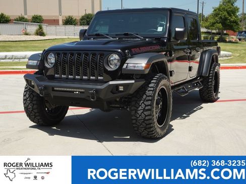 Used 2023 Jeep Gladiator Rubicon AWD/4WD image 1