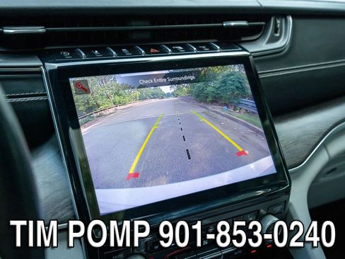 Used 2021 Jeep Grand Cherokee L Overland w/ Trailer Tow Group (B) RWD image 23