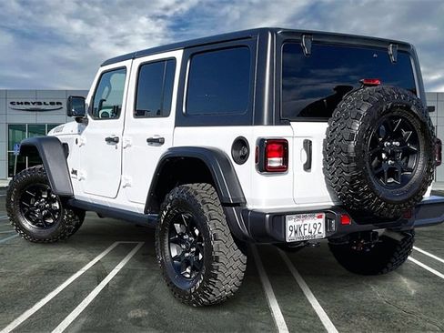 Used 2026 Jeep Wrangler Willys image 10