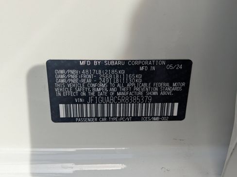 Certified 2024 Subaru Impreza 2.0i image 30