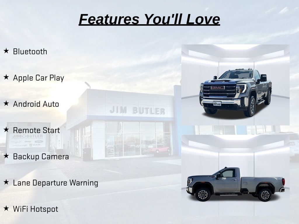 Used 2024 GMC Sierra 3500 SLE w/ SLE Convenience Package AWD/4WD image 10