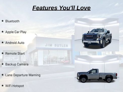 Used 2024 GMC Sierra 3500 SLE w/ SLE Convenience Package AWD/4WD image 10