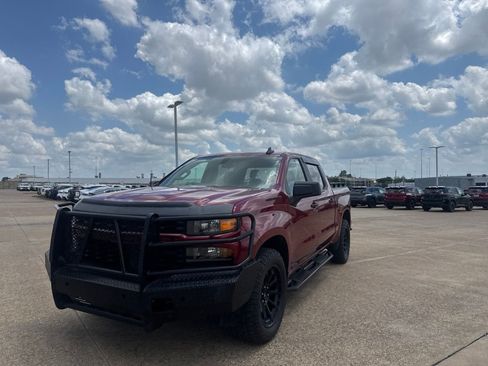 Used 2020 Chevrolet Silverado 1500 Custom w/ Custom Value Package RWD image 7