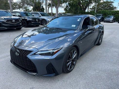 Used 2023 Lexus IS 350 F Sport image 2