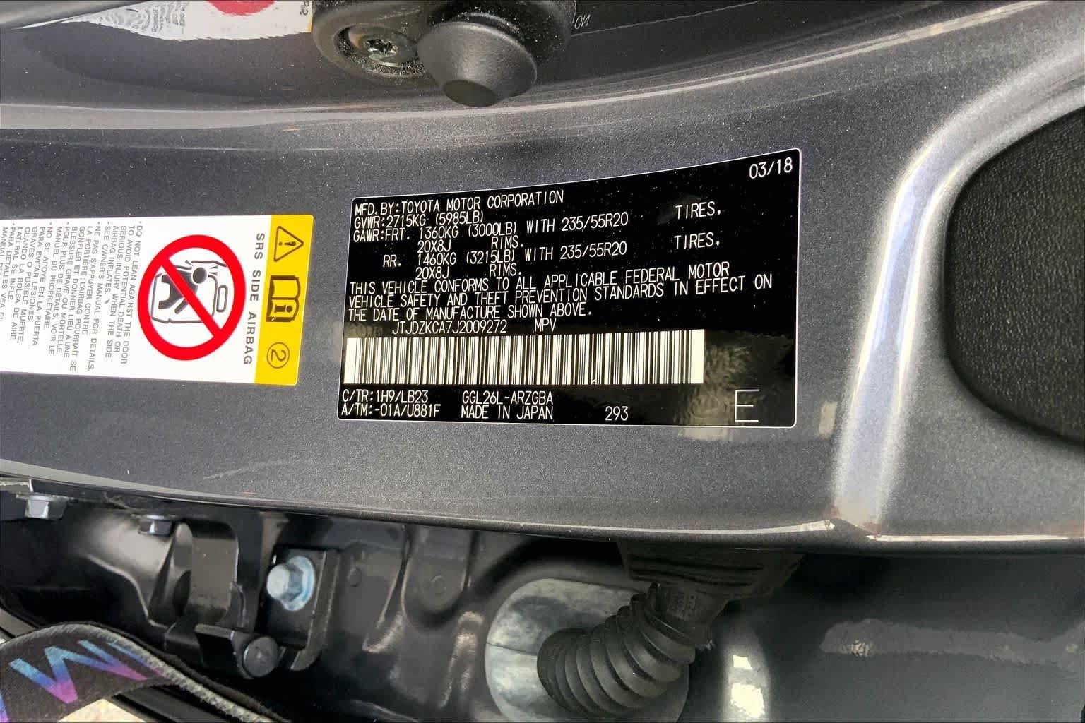 Used 2018 Lexus RX 350L AWD image 37