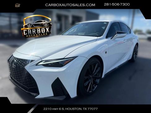 Used 2025 Lexus IS 350 F Sport w/ Accessory Package RWD image 1