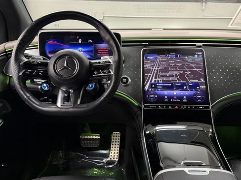 Used 2024 Mercedes-Benz EQE AMG 4MATIC SUV image 37