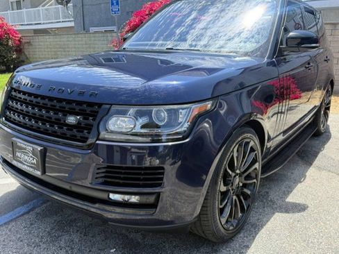 Used 2017 Land Rover Range Rover Supercharged AWD/4WD image 16