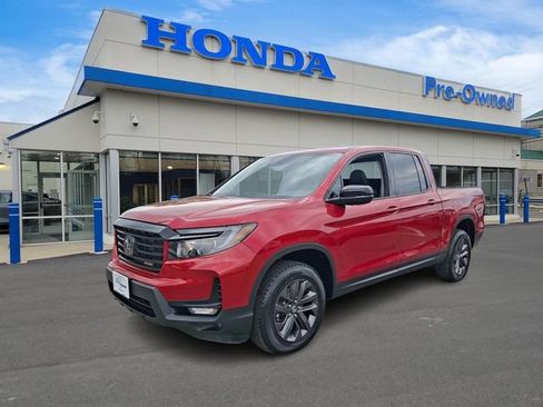Used 2023 Honda Ridgeline Sport image 1