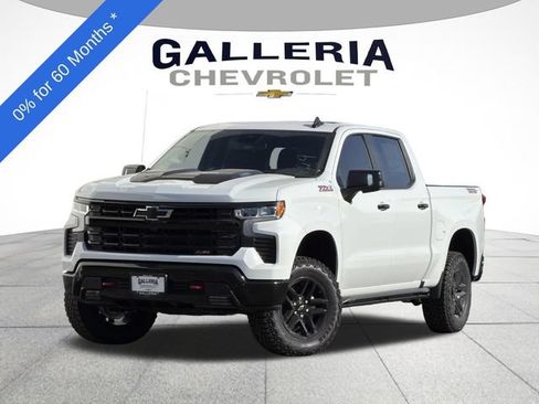 New 2026 Chevrolet Silverado 1500 LT Trail Boss w/ LT Trail Boss Premium Package AWD/4WD image 1