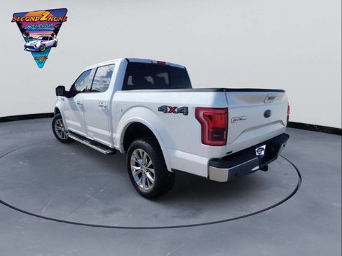 Used 2017 Ford F150 Lariat w/ Equipment Group 502A Luxury image 3