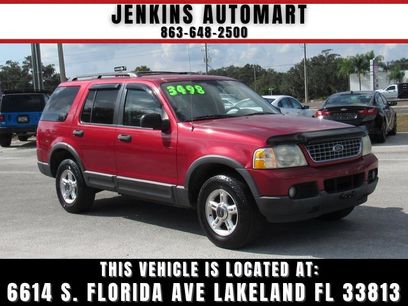 Used 2003 Ford Explorer XLT