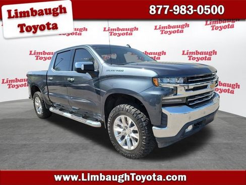 Used 2021 Chevrolet Silverado 1500 LTZ image 1