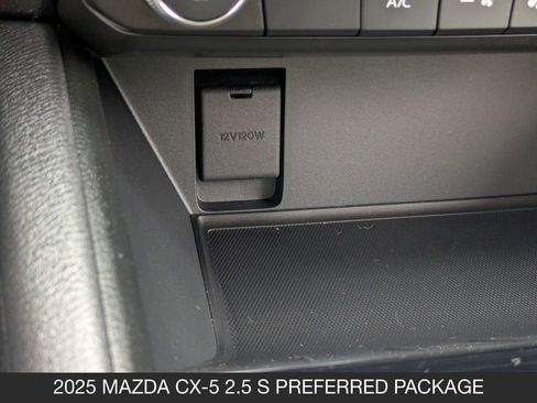 New 2025 MAZDA CX-5 AWD 2.5 S w/ Preferred Package image 28