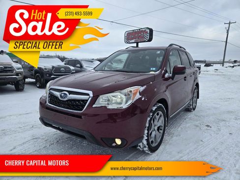 Used 2015 Subaru Forester 2.5i Touring w/ Eyesight & Navigation System image 1