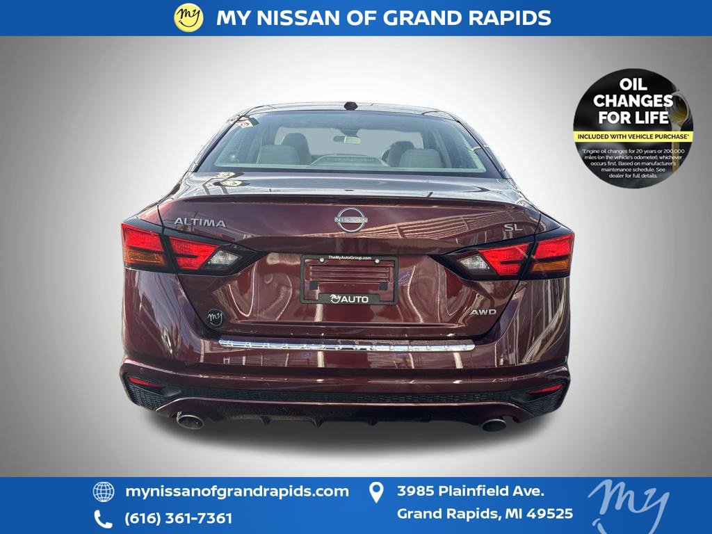 Certified 2023 Nissan Altima 2.5 SL AWD/4WD image 10