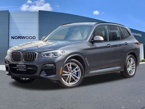 Used 2021 BMW X3 M40i w/ Premium Package image 1