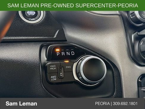 Used 2024 RAM 2500 Big Horn w/ Bed Utility Group image 16