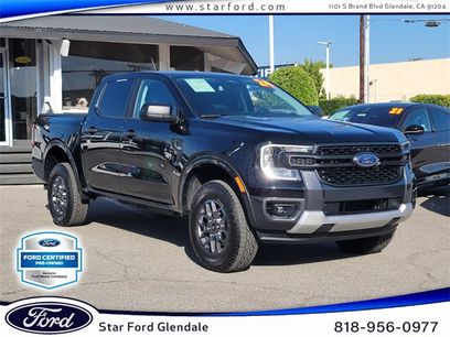 Certified 2024 Ford Ranger XLT w/ Trailer Tow Package