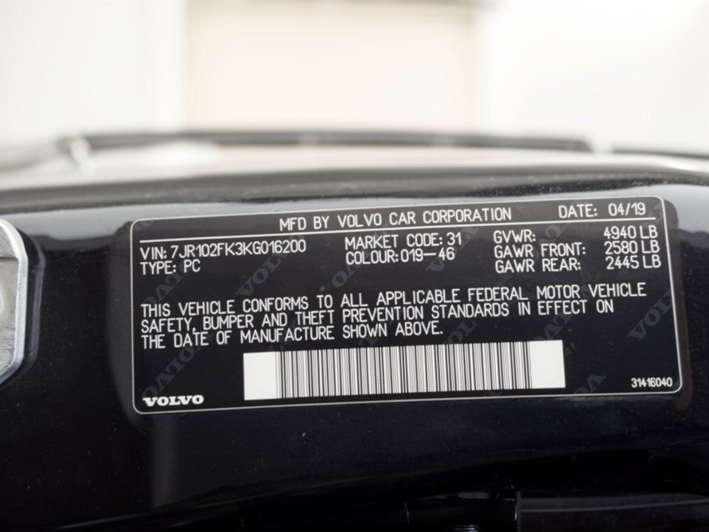 Used 2019 Volvo S60 T5 Momentum w/ Premium Package FWD image 31