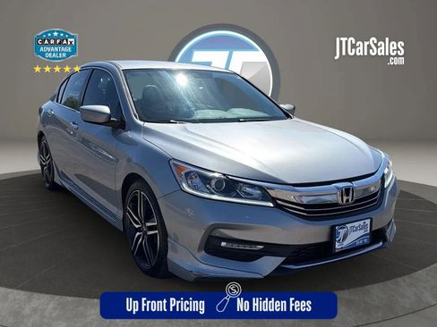 Used 2017 Honda Accord Sport image 1