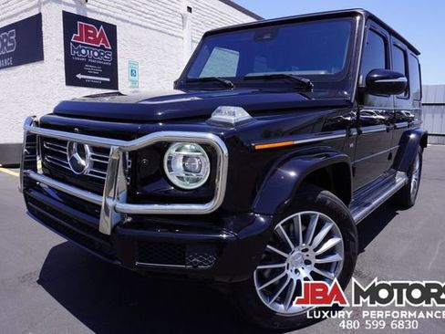 Used 2023 Mercedes-Benz G 550 image 1