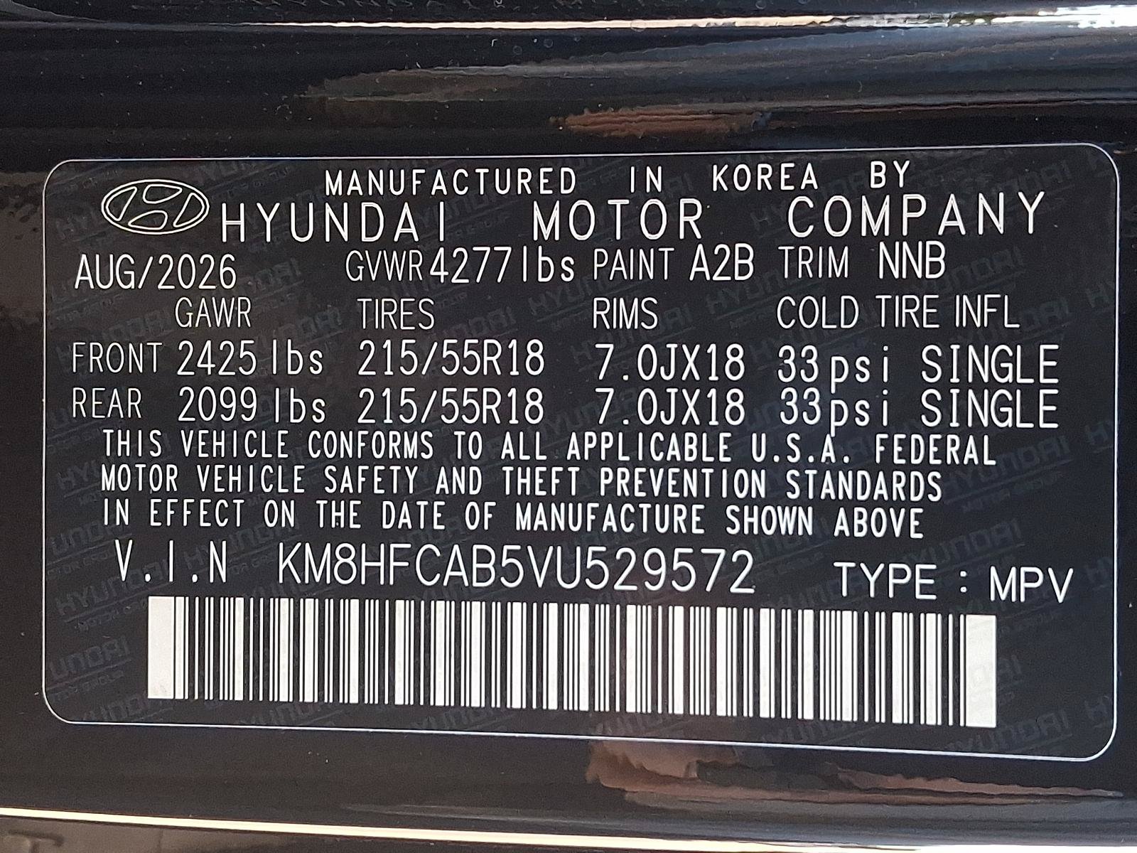 New 2027 Hyundai Kona SEL Sport AWD/4WD image 16