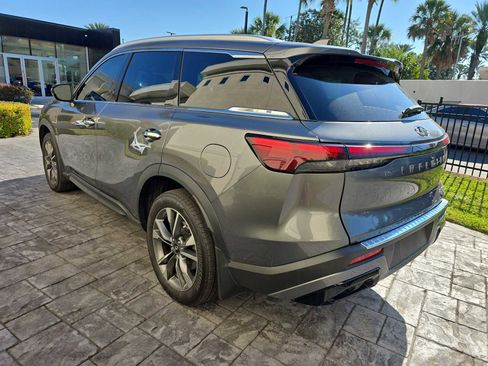 Certified 2023 INFINITI QX60 Luxe w/ Cargo Package image 5