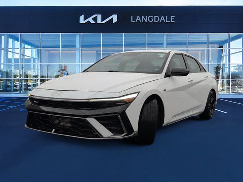 Used 2024 Hyundai Elantra N Line image 11