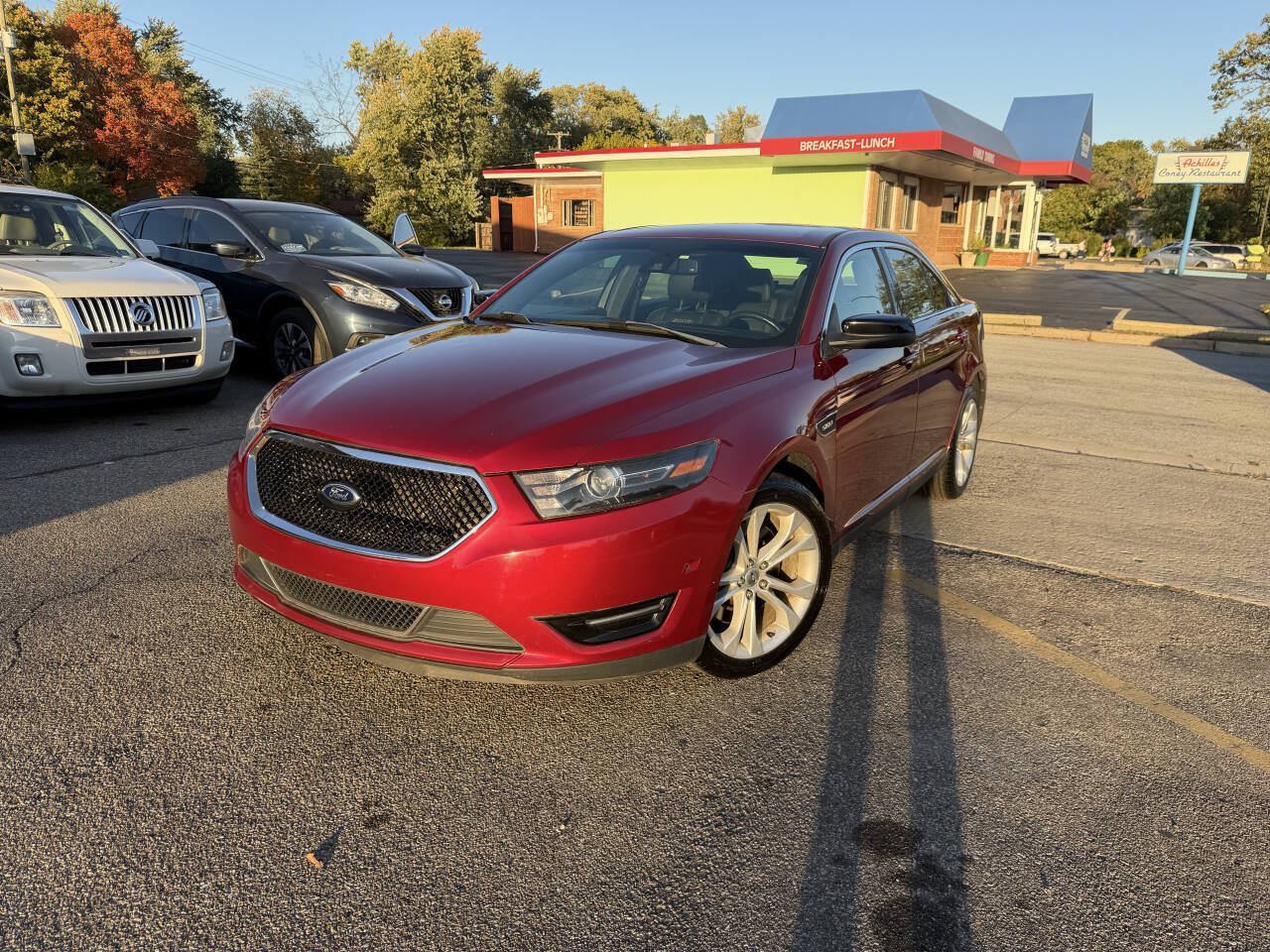 Used 2013 Ford Taurus SHO AWD/4WD image 3