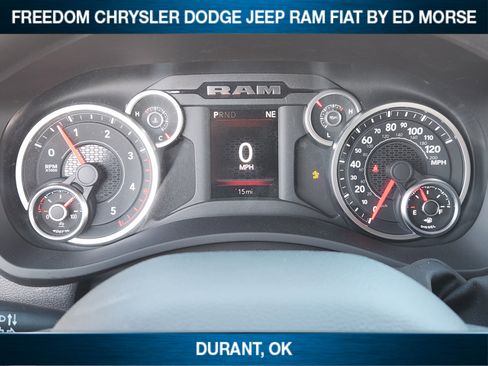 New 2026 RAM 3500 Tradesman image 12
