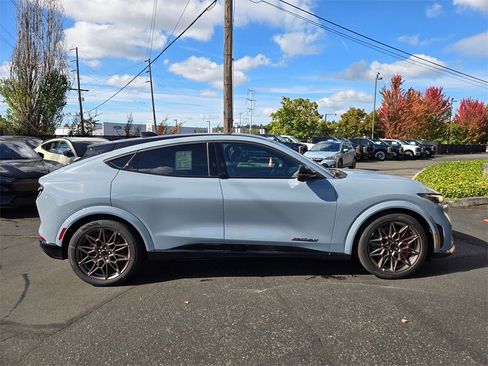 New 2025 Ford Mustang Mach-E GT w/ Bronze Appearance Package image 4