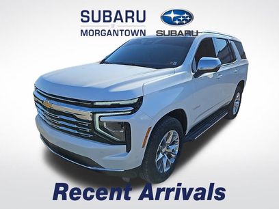 Used 2025 Chevrolet Tahoe Premier