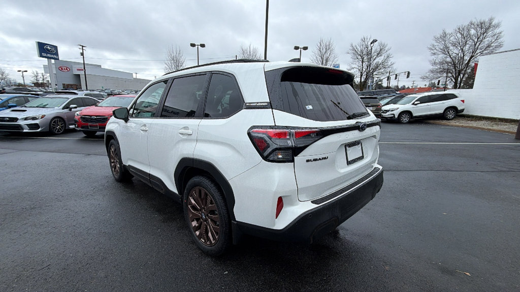 New 2026 Subaru Forester Sport w/ Sport Package AWD/4WD image 6