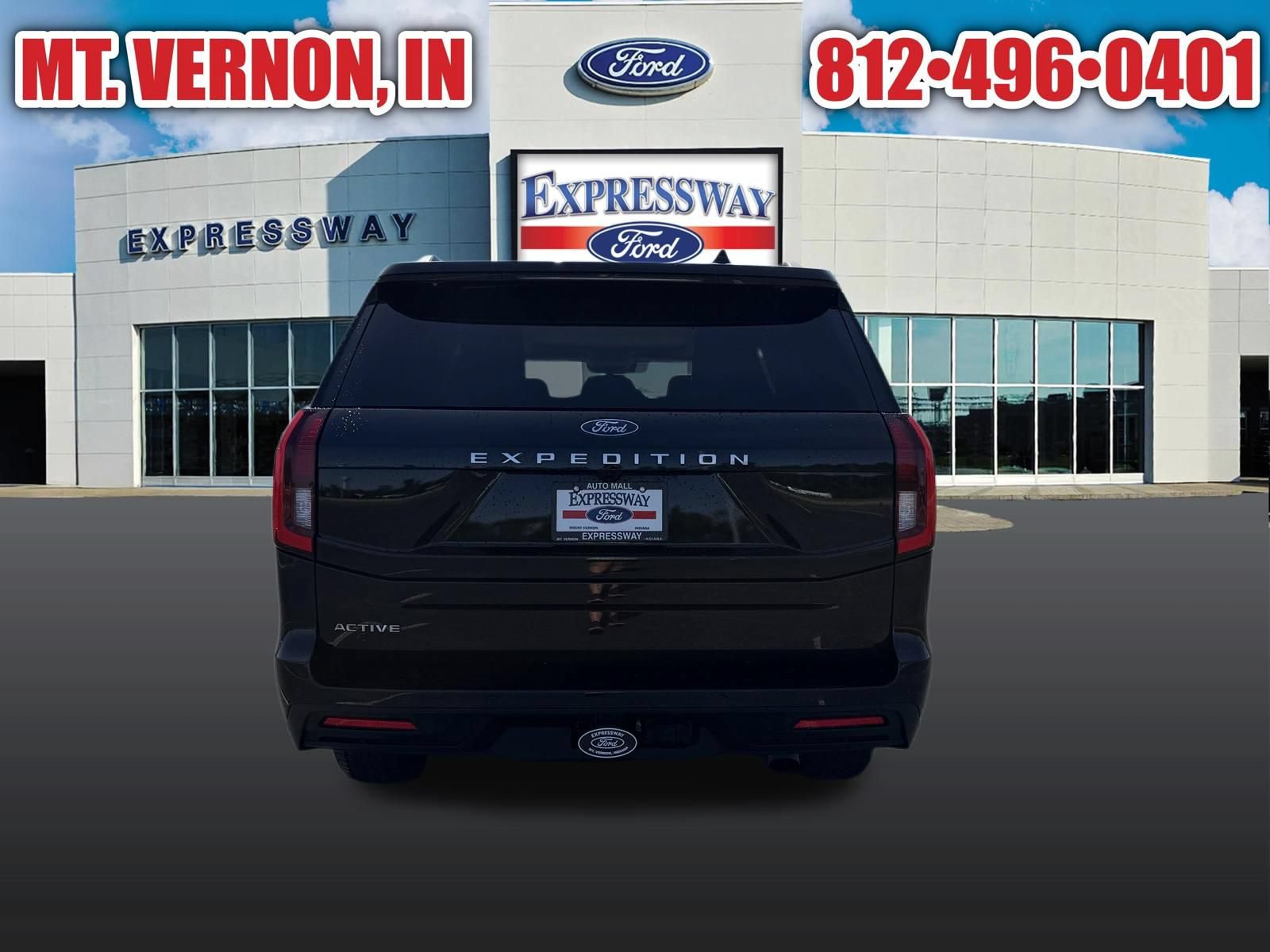 Used 2025 Ford Expedition Active AWD/4WD image 7