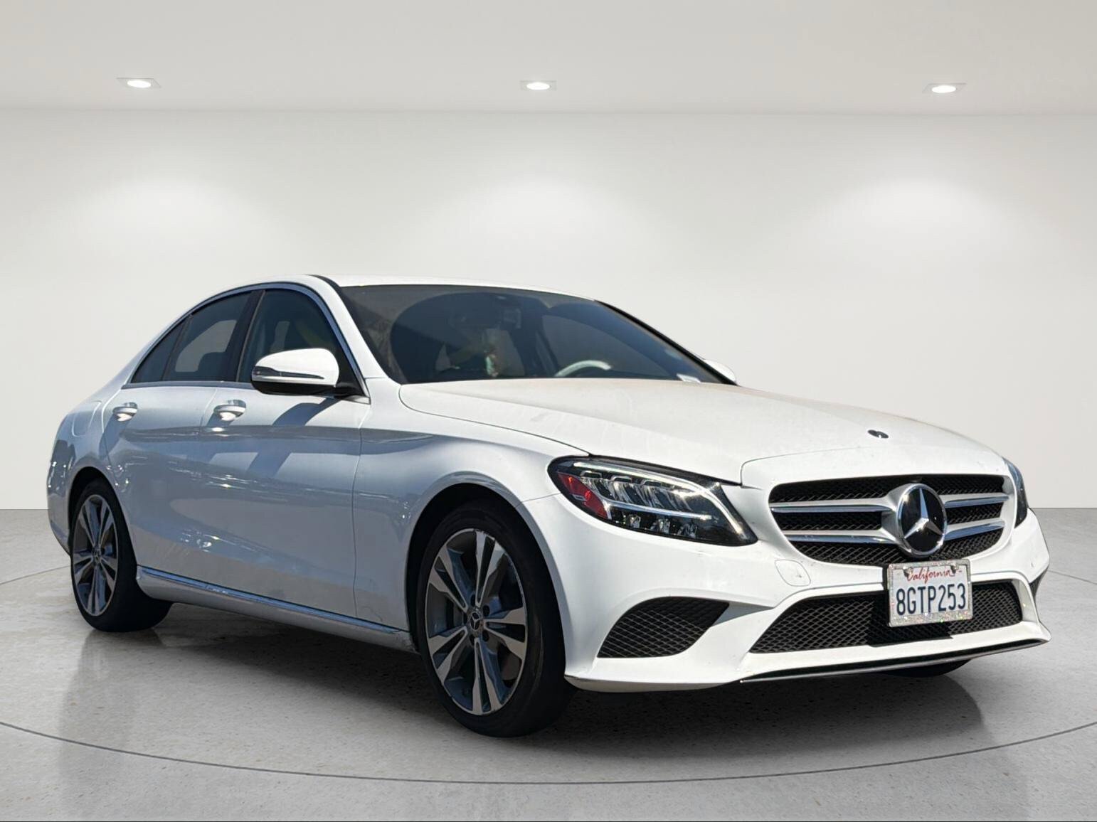 Certified 2019 Mercedes-Benz C 300 Sedan image 6