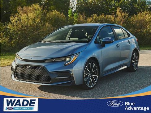Used 2021 Toyota Corolla SE FWD image 1