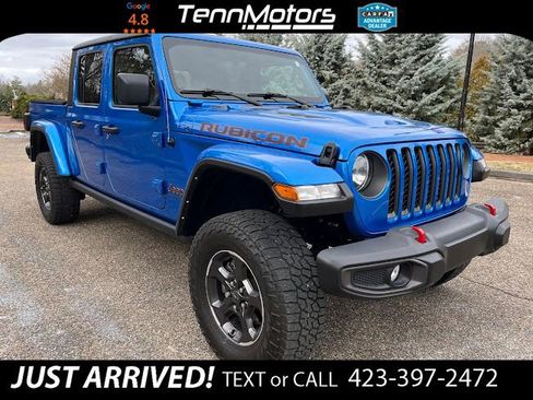 Used 2022 Jeep Gladiator Rubicon w/ Trailer Tow Package image 33