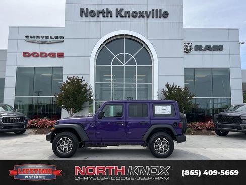 New 2026 Jeep Wrangler Unlimited Sport AWD/4WD image 2