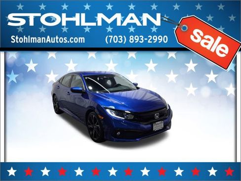 Used 2019 Honda Civic Sport image 1