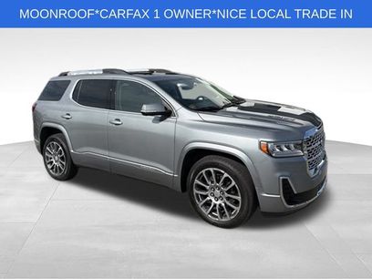 Used 2023 GMC Acadia Denali w/ Denali Ultimate Package